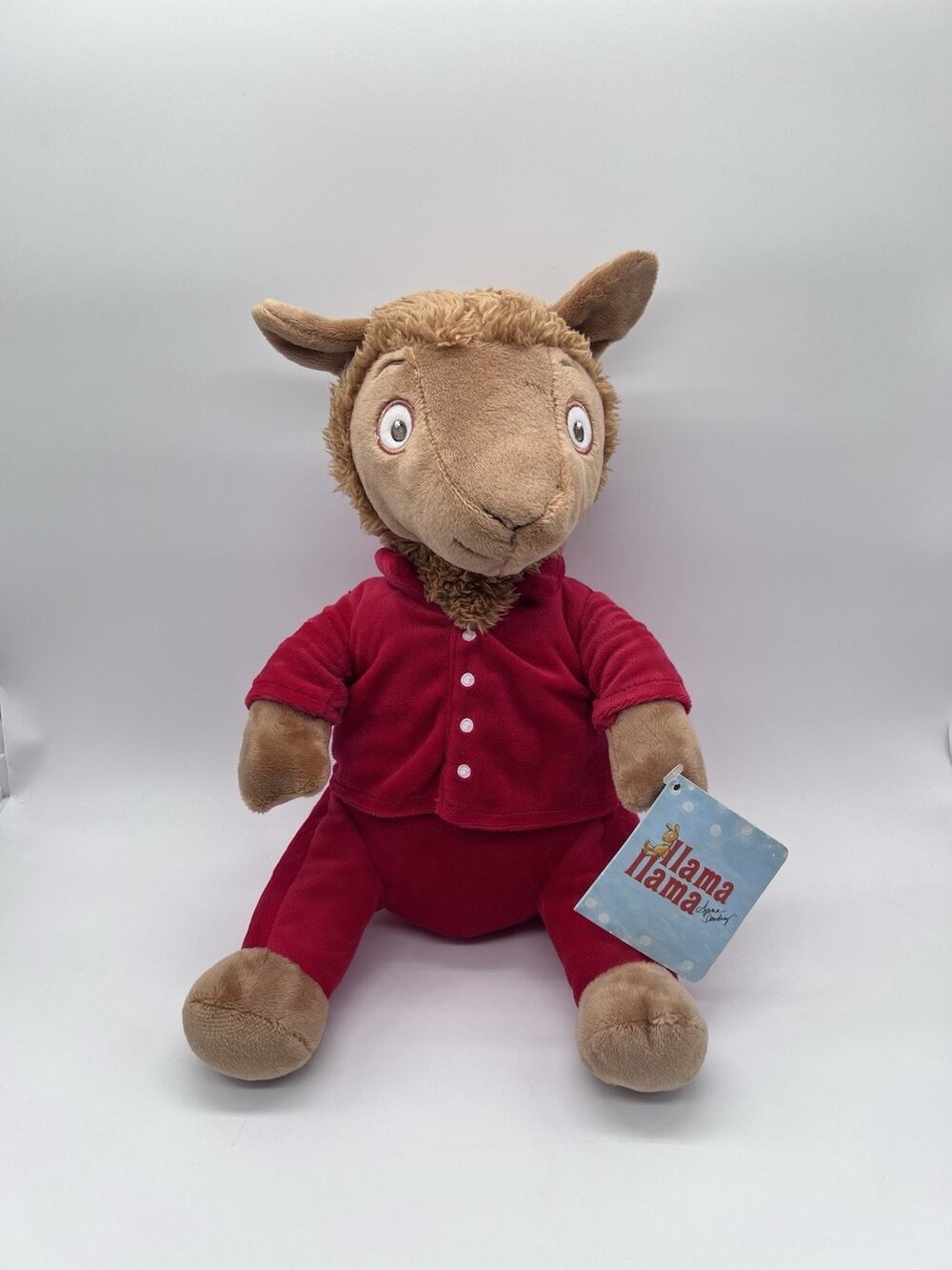 Kohl’s Cares Llama Llama Red Pajama Plush Stuffed Animal Toy 12”